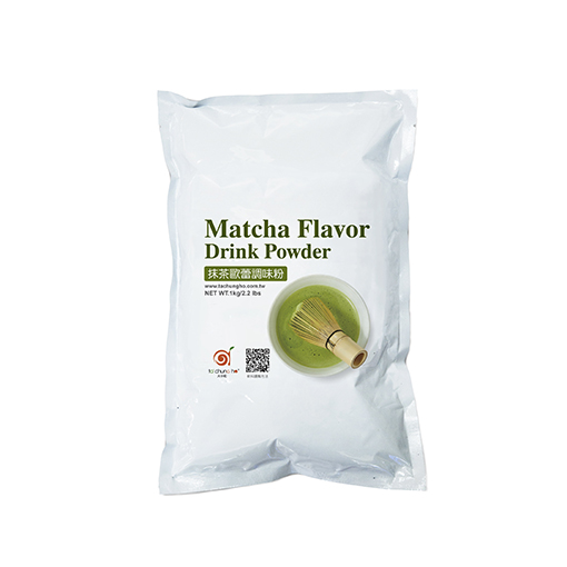 Matcha Flavor Drink Powder Package